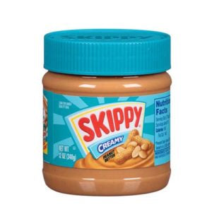 Skippy Peanut Butter Creamy 12Oz