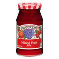 Smuckers Mix Fruit Jelly Jam 340G