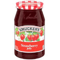 SMUCKERS STRAWBERRY JELLY JAM 510G