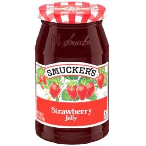 SMUCKERS STRAWBERRY JELLY JAM 510G