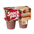 Snack Pack Chocolate Pudding 4pk