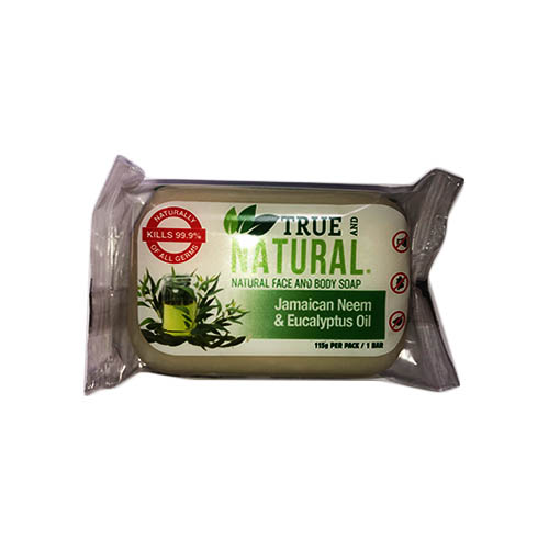 True Natural Jamaican Neem & Eucalyptus Oil 115G