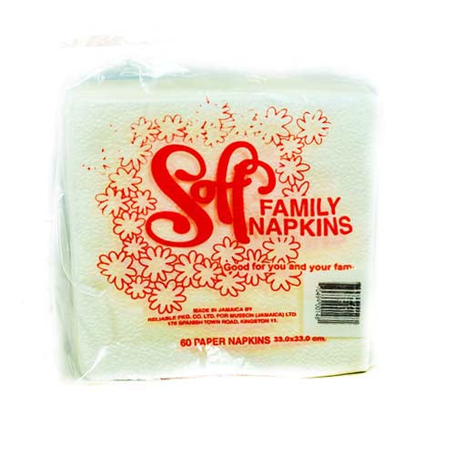 Soff Family Napkins 60S