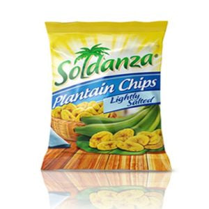 Soldanza Plantain Chip 42g