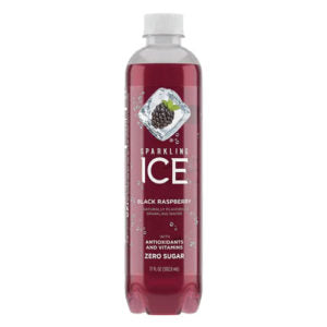 Sparkling Ice Flavoured Water Black Raspberry 502.8ml