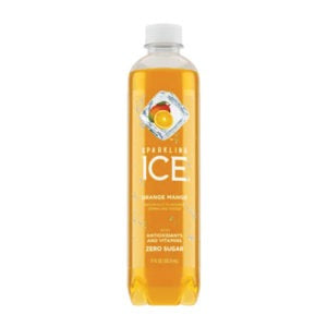 Sparkling Ice Flavoured Water Orange Mango 502.8ml