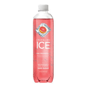 Sparkling Ice Pink Flavoured Water Grapefruit 502.8ml