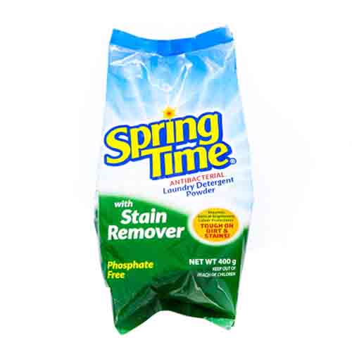 Spring Time With Stain Remover Detergent 400G