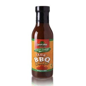 Spur Tree Jerk Bbq Sauce 355Ml
