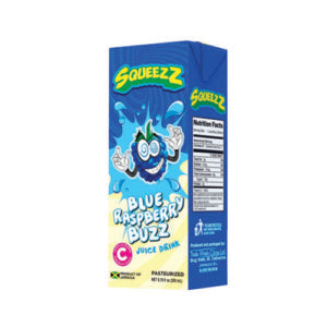 Squeezz Blue Raspberry Buzz 200ml