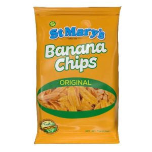 St Marys Banana Chips 71g