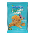 St Marys Banana Chips Cheese and Onion 40g
