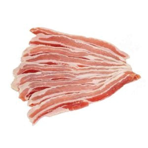 Stnd Streaky Bacon Bulk per Kg
