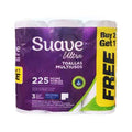 Suave Ultra Paper Towel Buy 2 Get 1 Free 225 Two-Ply Sheet