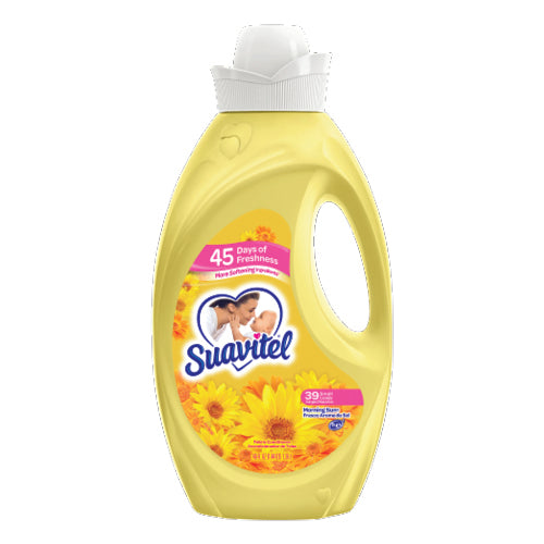 Suavitel Fabric Softener Morning Sun 64Oz