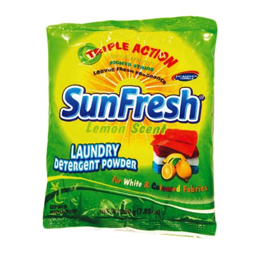 Sunfresh Lemon Detergent 200G