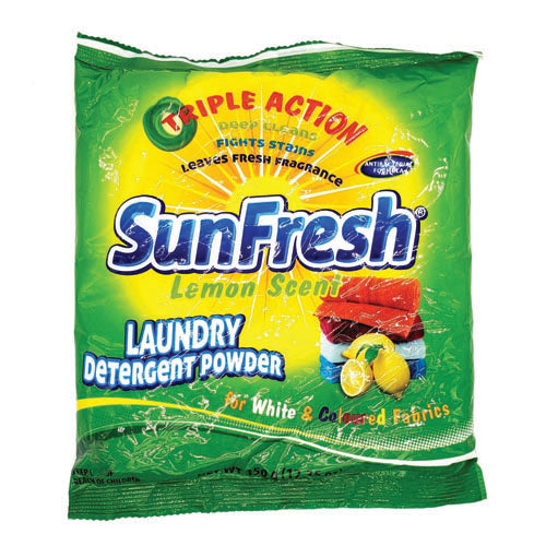 Sunfresh Lemon Detergent 350G