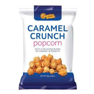 Sunshine Caramel Crunch Popcorn 65g