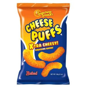 Sunshine Cheese Puffs 56g