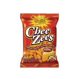 Sunshine Cheese Zees 45g