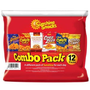 Sunshine Combo Pack 12's