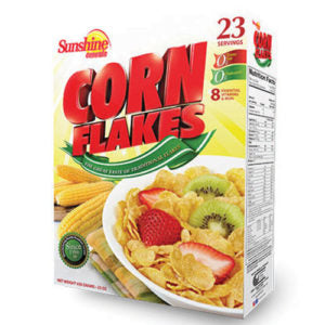 Sunshine Corn Flakes 650g