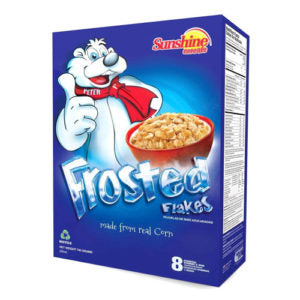 Sunshine Frosted Flakes 740g