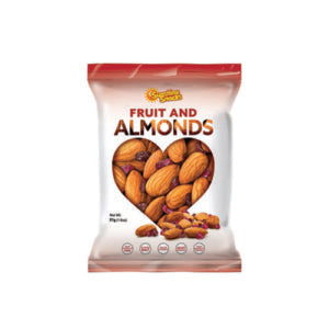 Sunshine Fruit and Almond 37g