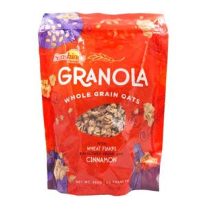 Sunshine Granola Wheat Flakes & Cinnamon 360g