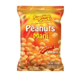 Sunshine Peanut Regular 120g