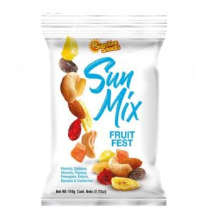 Sunshine Sunmix Assorted 110g