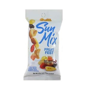 Sunshine Sunmix Fruit Fest 57g