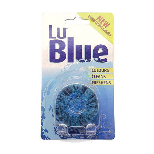Superfresh Lu Blu Toilet Freshener Singles