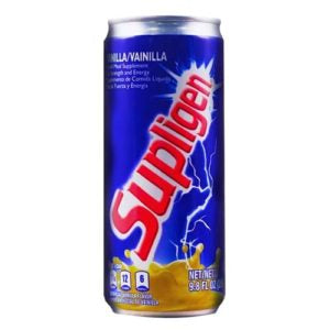 Supligen Vanilla Tin 290ml