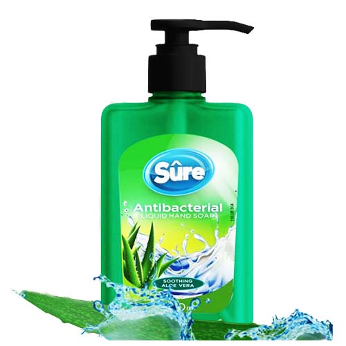 Sure Aloe Vera Anitbacterial Hand Soap 500Ml