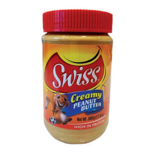 Swiss Peanut Butter Creamy 500G