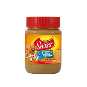 Swiss Peanut Butter Crmy 8Oz