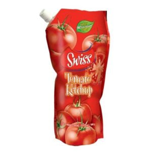 Swiss Spouch Ketchup 750Ml