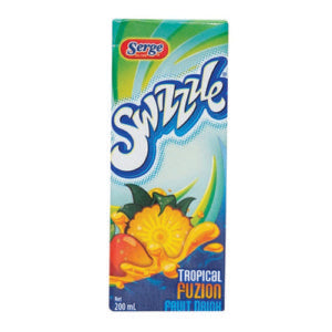 Swizzle Tropical Fusion 200ml