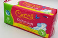 Curves Ultra Thin Pads with Wings – 18 Pieces