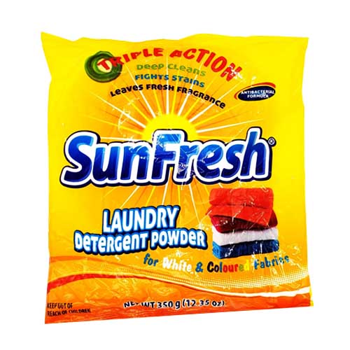 Sunfresh Detergent 350G