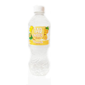 Tad Water Pineapple Flavour 500ml