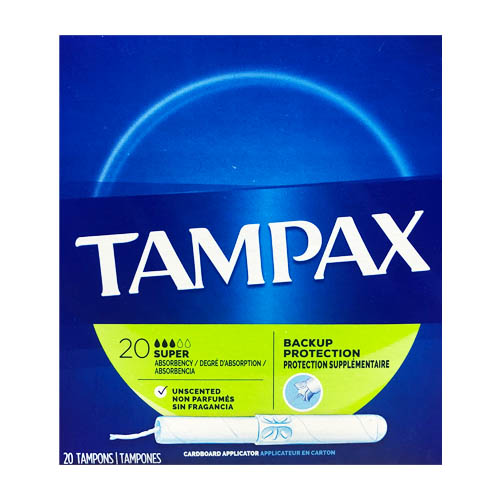Tampax Tampon Super 20Cnt