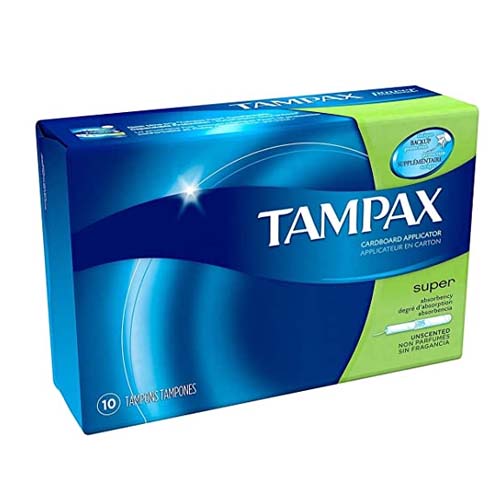 Tampax Tampons Super 10’S