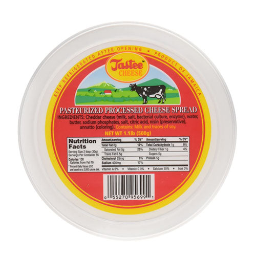 Tastee Cheese 500G