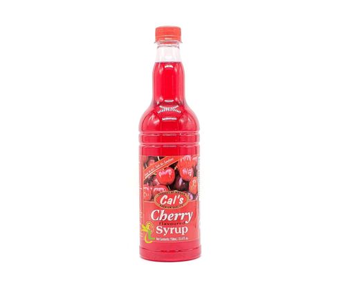 Cal's Cherry Syrup 1 Litre