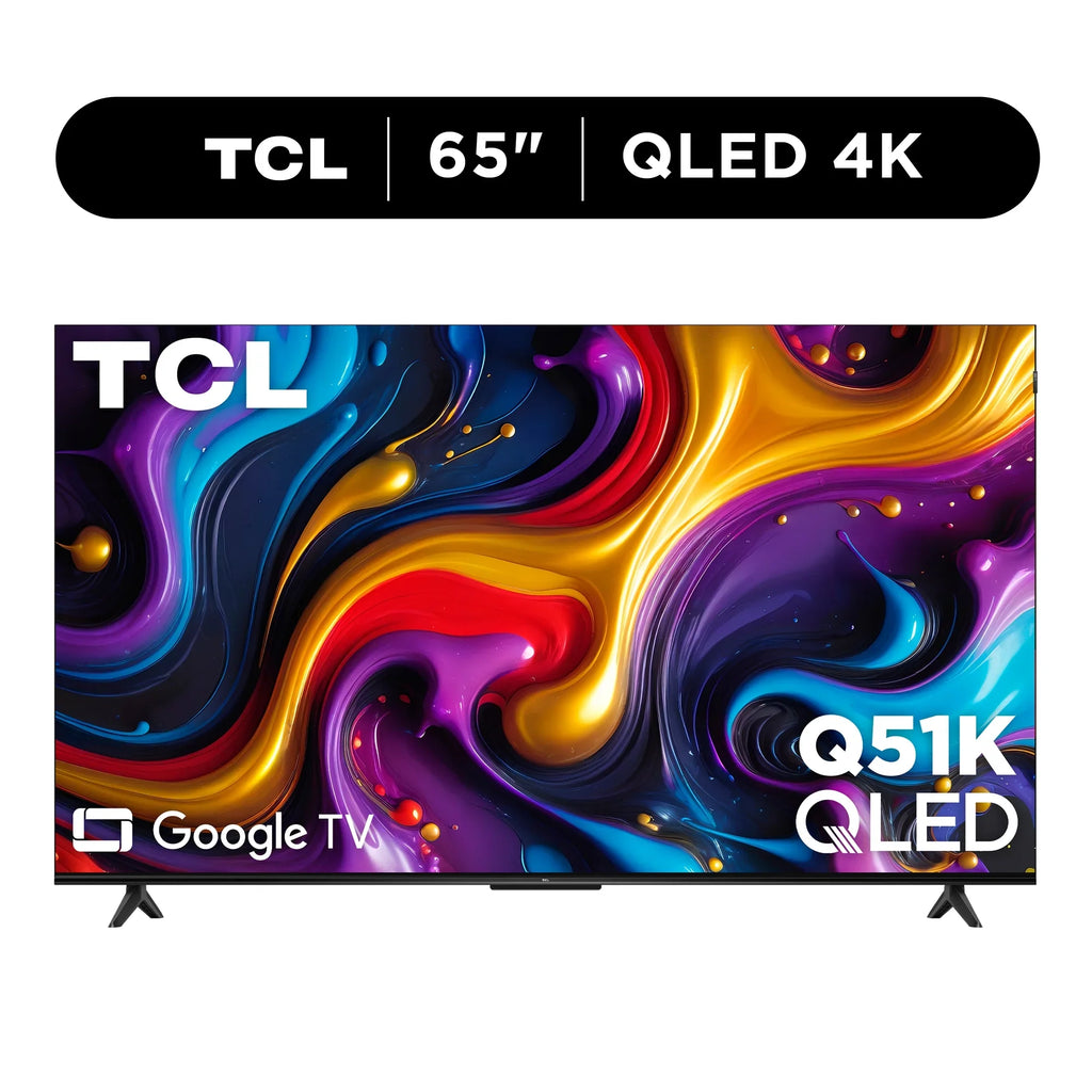 TCL 65" QM7K Series QD-Mini LED QLED 4K UHD Smart TV with Google TV