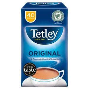 Tetley Tea Bags 40's
