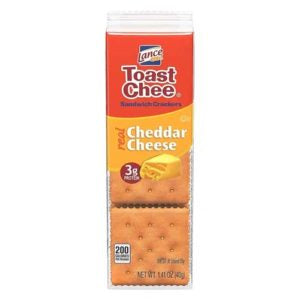 Toast Cheddar Cheese Cracker 40g