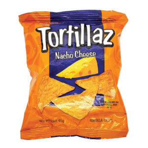 Tortillaz Nacho Cheese 40g